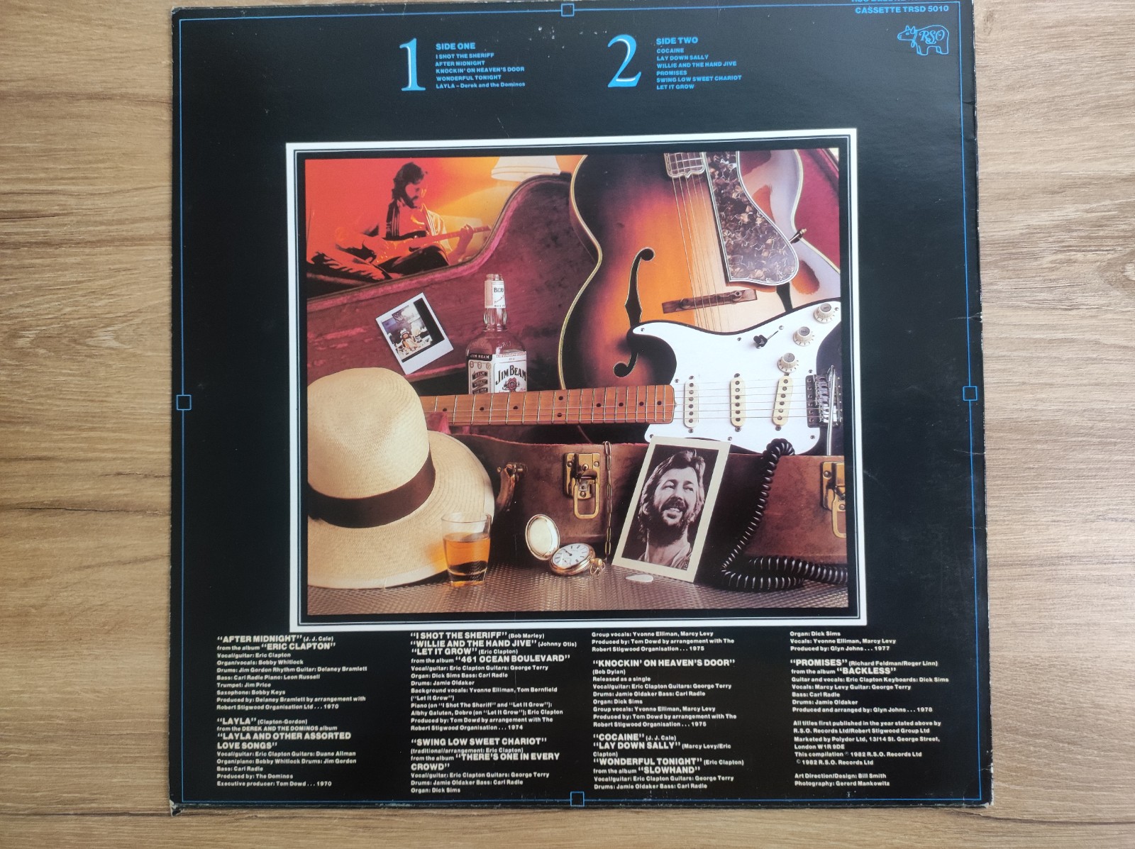 Eric Clapton Time Pieces The Best of Vinyl ge მუსიკალური