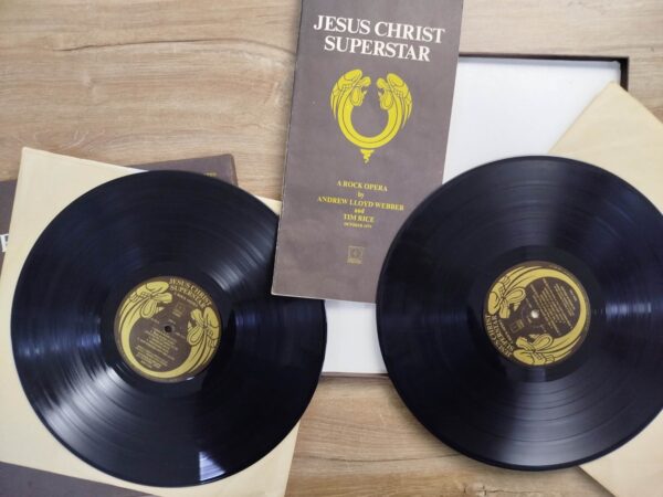 Jesus Christ Superstar - Webber's Rock Opera (2LP, Box) - Image 3