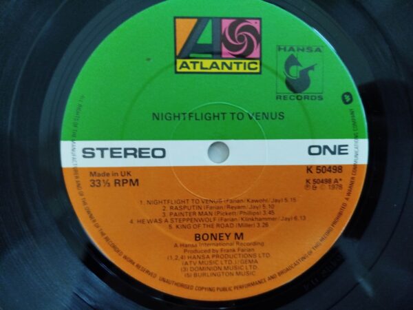 Boney M. - Nightflight To Venus - Image 5