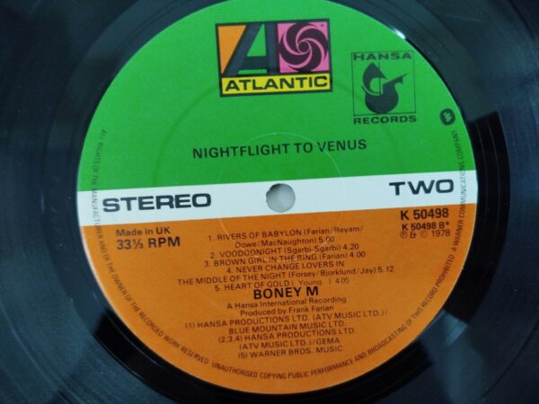 Boney M. - Nightflight To Venus - Image 6