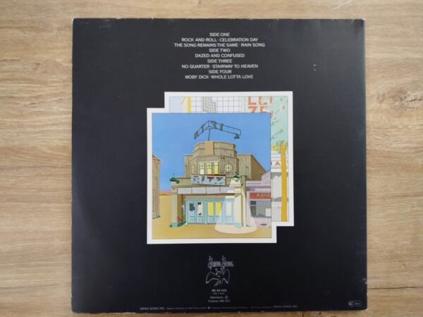 Led Zeppelin - The Song Remains The Same - Image 3