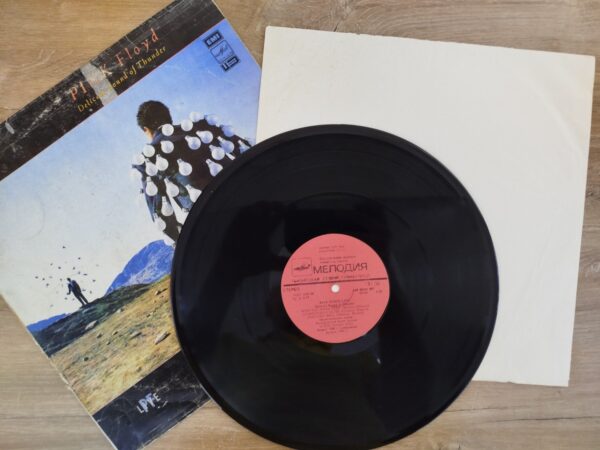 Pink Floyd - Delicate Sound Of Thunder (2 LP, USSR) - Image 5