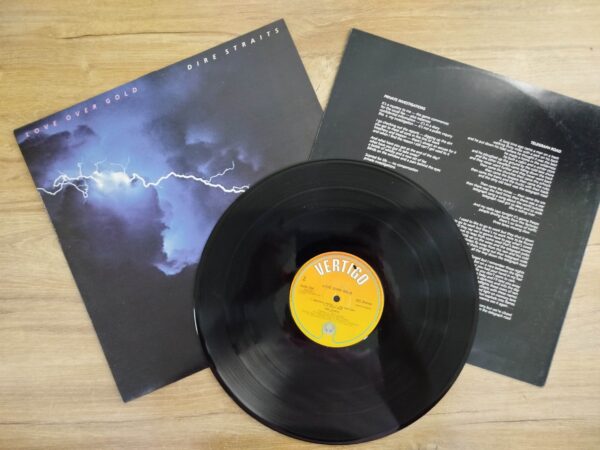Dire Straits - Love Over Gold (UK, Vertigo) - Image 4