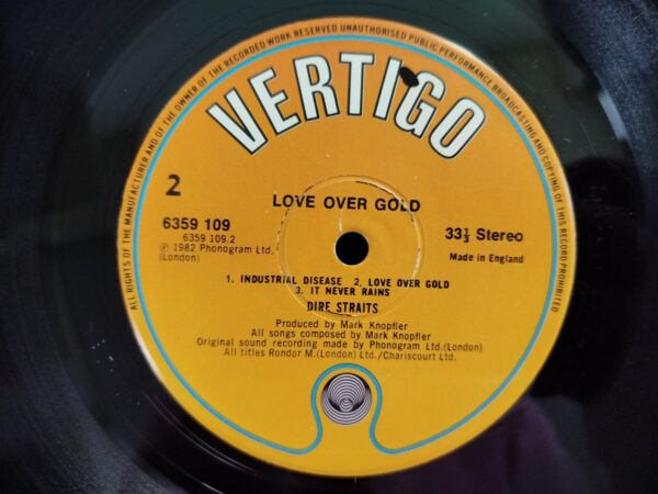 Dire Straits - Love Over Gold (UK, Vertigo) - Image 5