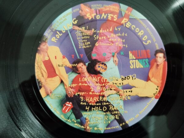 The Rolling Stones - Dirty Work - Image 5