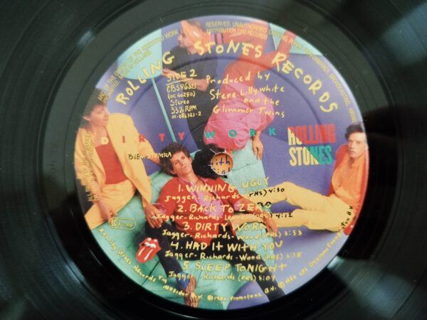 The Rolling Stones - Dirty Work - Image 6