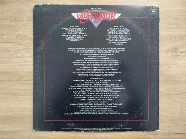 Aerosmith - Rocks - Image 3