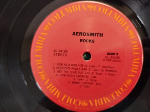 Aerosmith - Rocks - Image 5