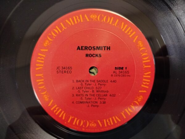 Aerosmith - Rocks - Image 6