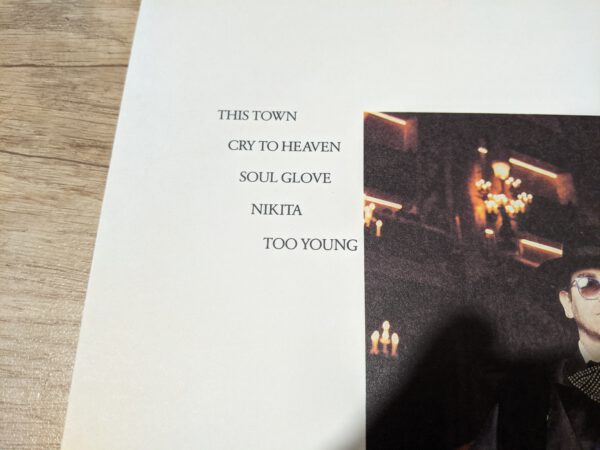 Elton John - Ice On Fire (Inc. Nikita) - Image 4