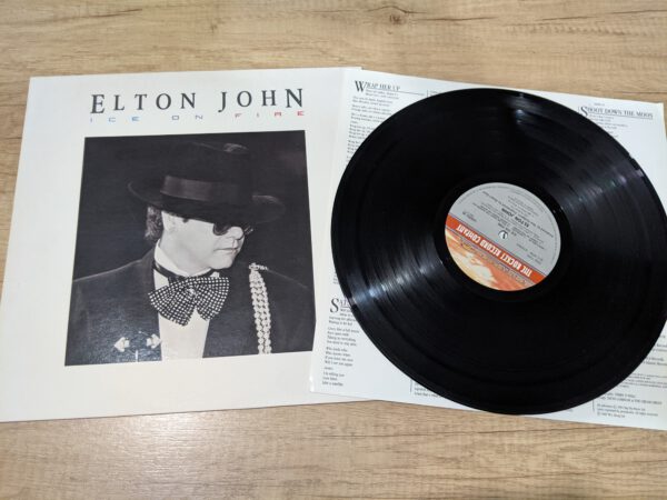 Elton John - Ice On Fire (Inc. Nikita) - Image 6