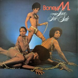 Boney M. - Love For Sale (USA, Atlantic)