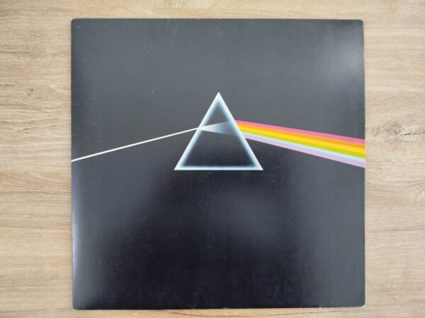Pink Floyd - The Dark Side Of The Moon (A5/B5 UK) - Image 2