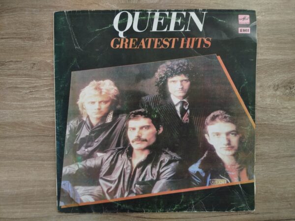 Queen ‎- The Greatest Hits (USSR) - Image 2