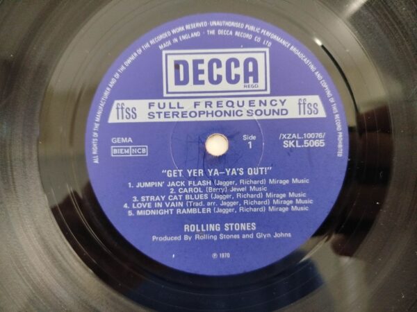 The Rolling Stones - Get Yer Ya-Ya's Out! - Image 6