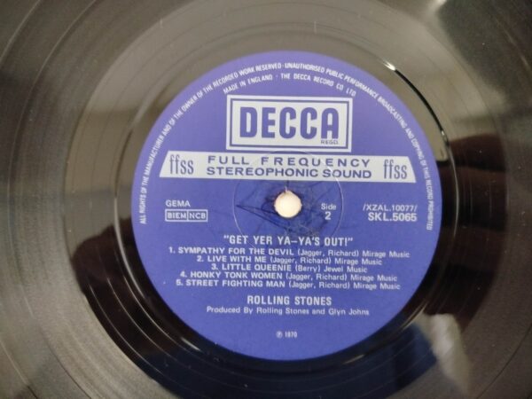 The Rolling Stones - Get Yer Ya-Ya's Out! - Image 5