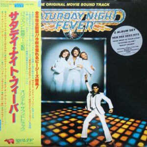 Saturday Night Fever (2LP, OST, JP)