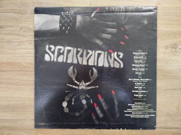 Scorpions ‎– Best Of Scorpions - Image 3