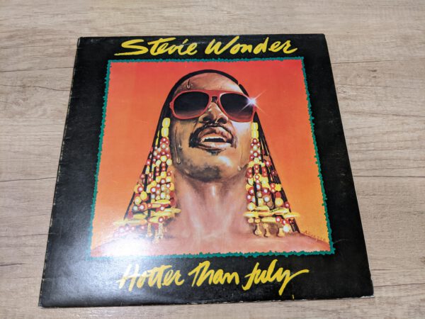 Stevie Wonder ‎- Hotter Than July - Image 2