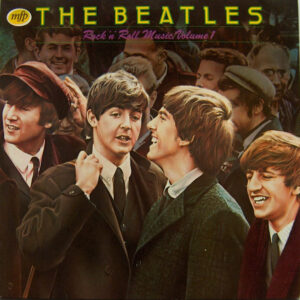The Beatles ‎- Rock 'N' Roll Music Vol1 & Vol2