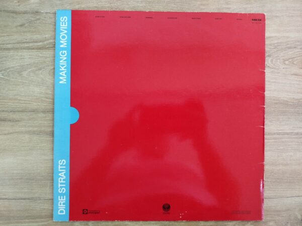 Dire Straits - Making Movies (UK, Vertigo) - Image 3