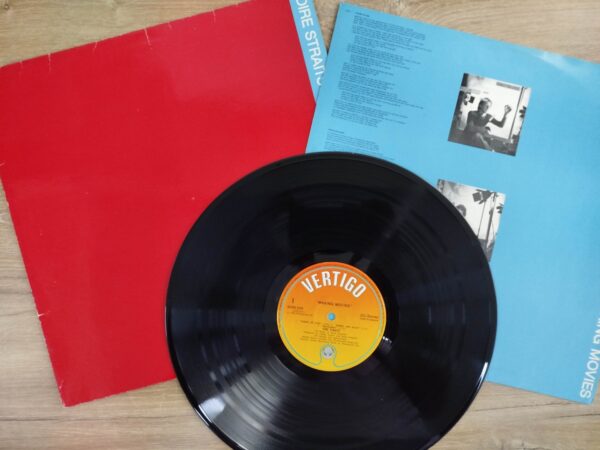 Dire Straits - Making Movies (UK, Vertigo) - Image 4