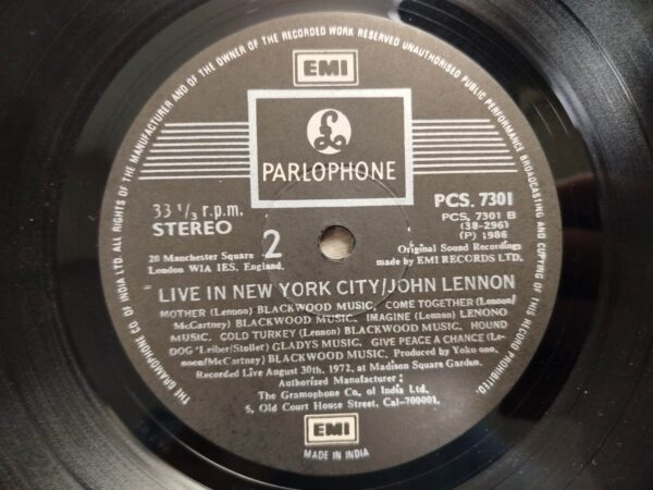 John Lennon - Live In New York City - Image 5