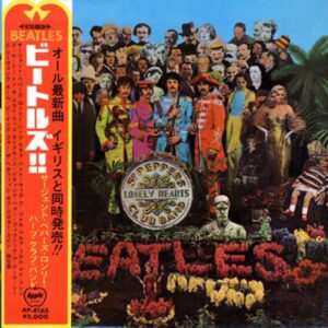 The Beatles - Sgt. Pepper's Lonely Hearts Club Band (JP, Red)