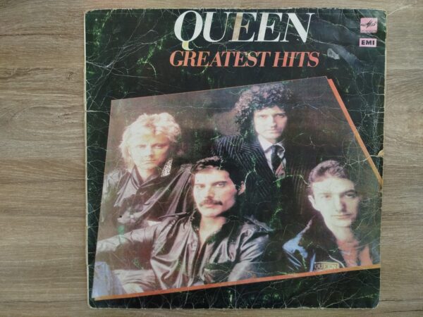 Queen ‎- The Greatest Hits (USSR) - Image 2