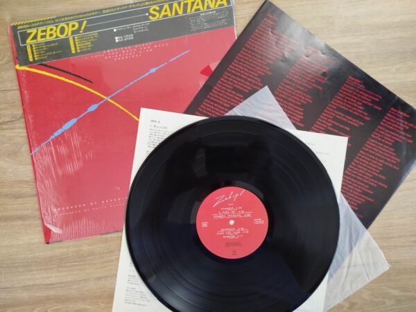 Santana - Zebop! (JP) - Image 4