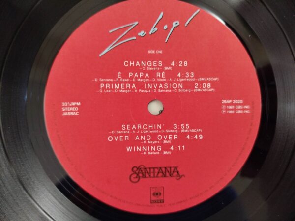 Santana - Zebop! (JP) - Image 5