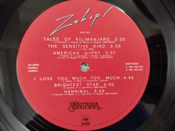 Santana - Zebop! (JP) - Image 6