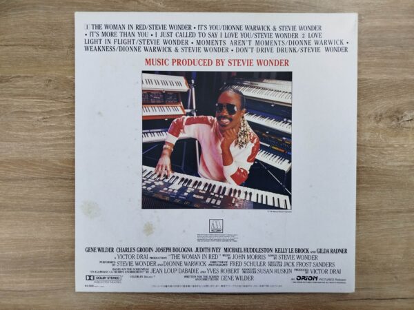 Stevie Wonder - The Woman In Red (I Just Called To Say I Love You, JP) - Image 3