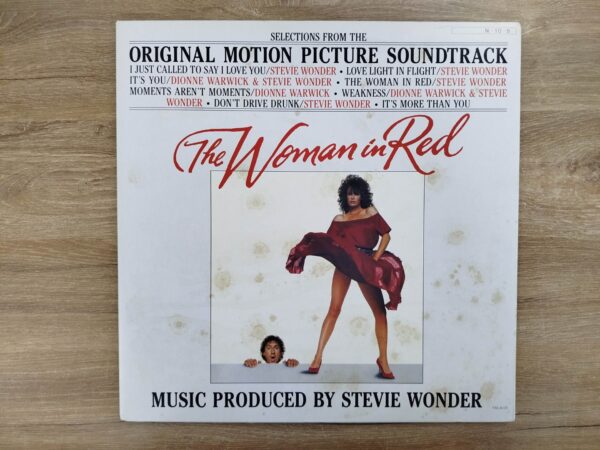 Stevie Wonder - The Woman In Red (I Just Called To Say I Love You, JP) - Image 2