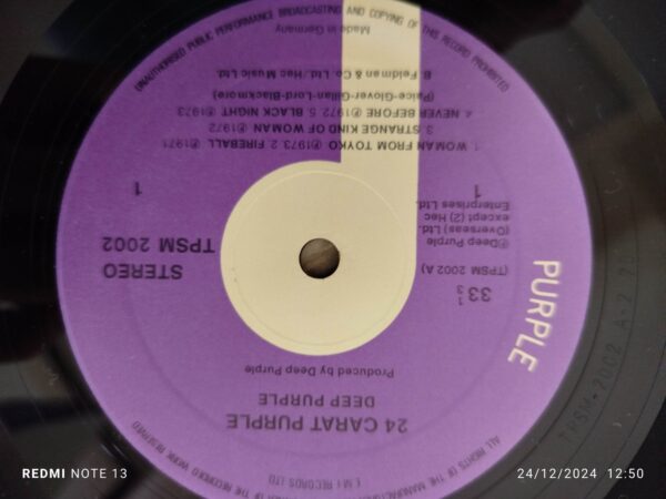 Deep Purple - 24 Carat Purple - Image 5