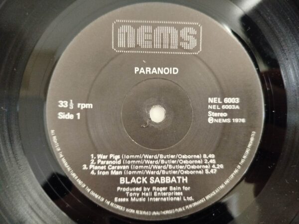 Black Sabbath - Paranoid (UK) - Image 6