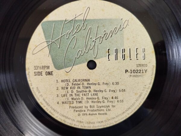 Eagles - Hotel California (Japan Pressing) - Image 6