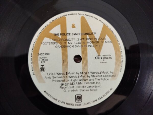 The Police - Synchronicity - Image 6