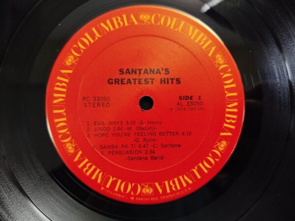 Santana - Santana's Greatest Hits - Image 5