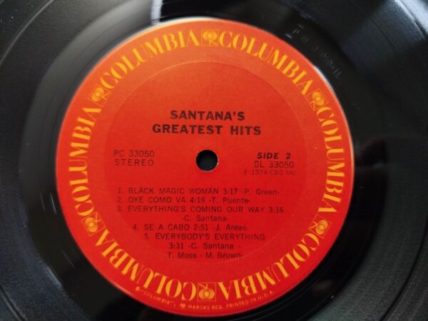 Santana - Santana's Greatest Hits - Image 6