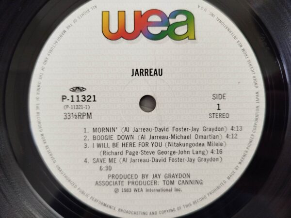 Al Jarreau - Album Jarreau (Japan Pressing) - Image 5