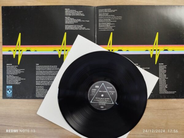 Pink Floyd - The Dark Side Of The Moon (Original, France) - Image 4