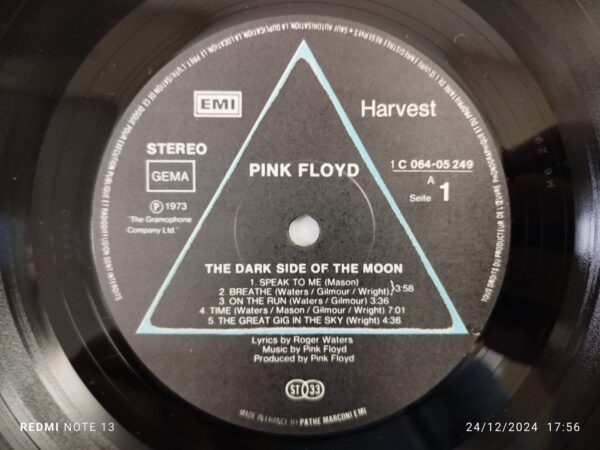 Pink Floyd - The Dark Side Of The Moon (Original, France) - Image 6