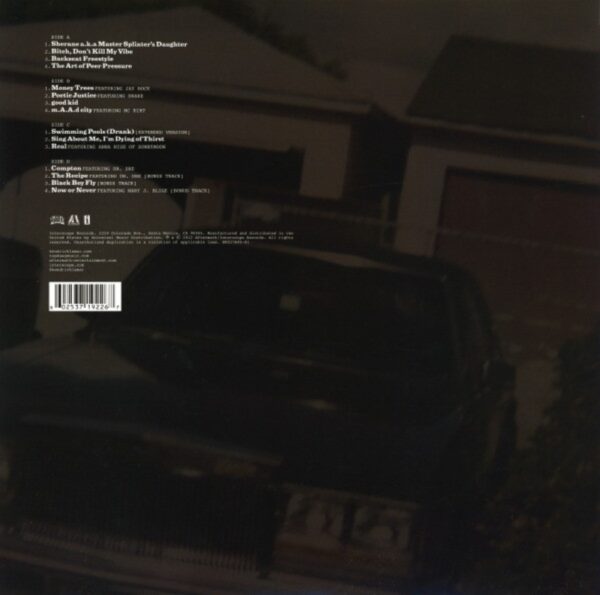 Kendrick Lamar - Good Kid, m.A.A.d City - Image 2
