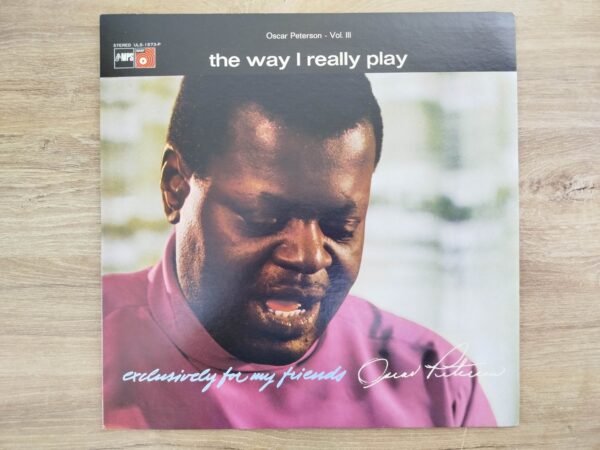 Oscar Peterson - The Way I Really Play (Japan Pressing) - Image 2