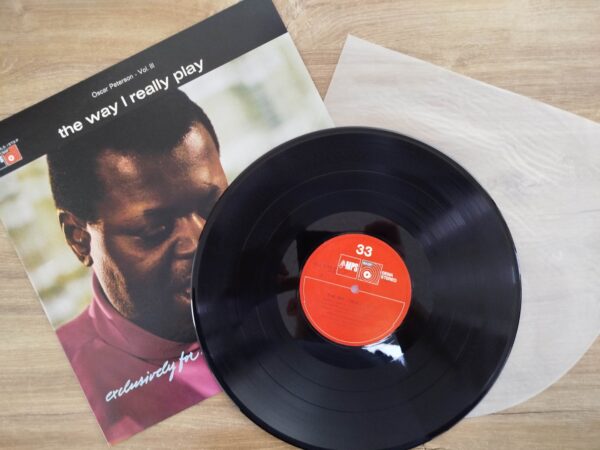 Oscar Peterson - The Way I Really Play (Japan Pressing) - Image 3