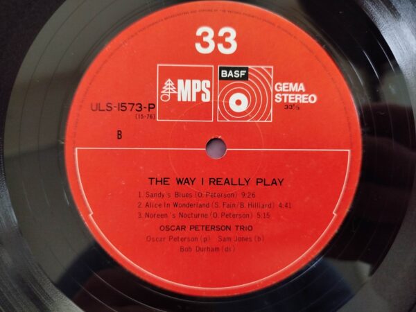 Oscar Peterson - The Way I Really Play (Japan Pressing) - Image 5