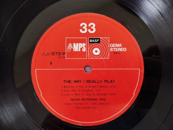 Oscar Peterson - The Way I Really Play (Japan Pressing) - Image 6