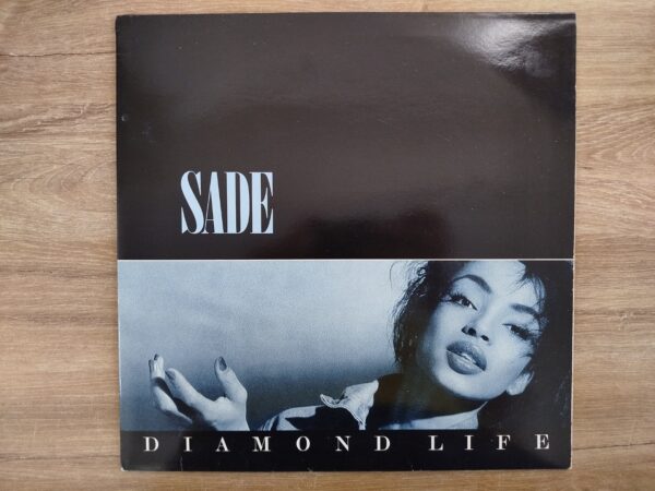Sade ‎- Diamond Life (UK, Original) - Image 2