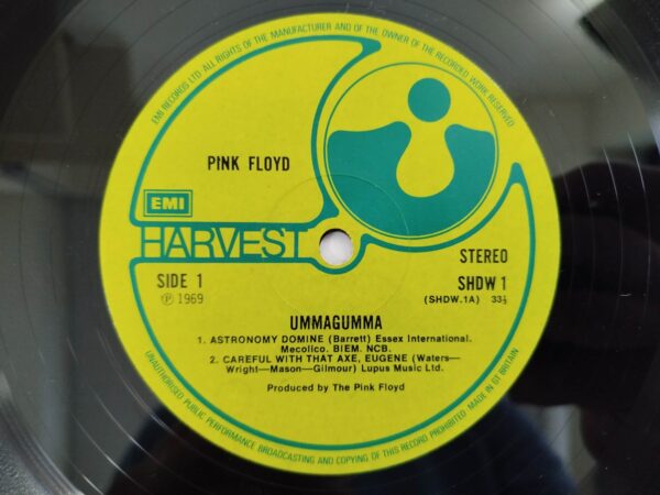 Pink Floyd - Ummagumma (UK, Original) - Image 8